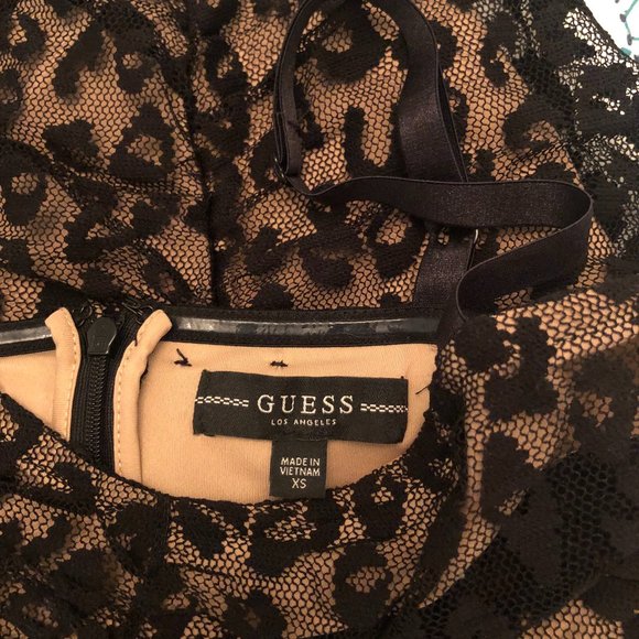 Lace mini dress from guess - Picture 4 of 4